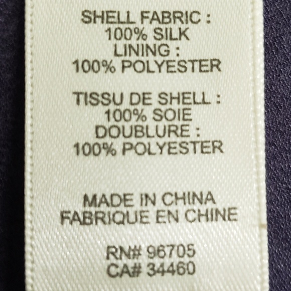 Rebecca Taylor 100% Silk Dress Sleeveless Abstract Multicolor Jewel Tones Fairy - Picture 13 of 14